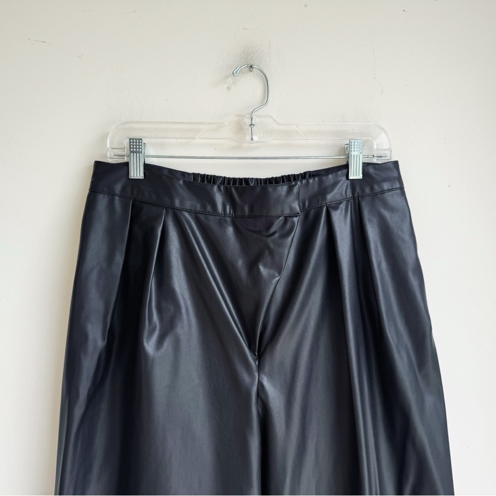 SIGNEDBLAKE Faux Leather Pants – NWT – Size Large - Picture 5 of 8